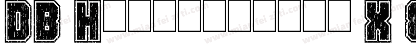 DB Helvethaica X 86字体转换